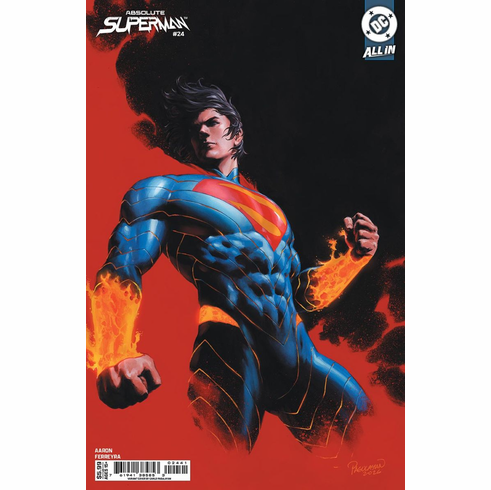 Absolute: Superman # 24 (Variant)