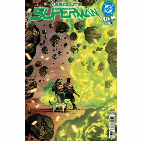Absolute: Superman # 3 (2nd Print)