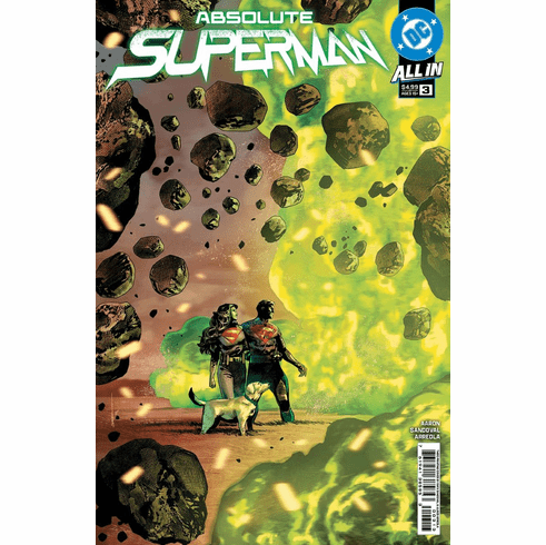 Absolute: Superman # 3 (3rd Print)