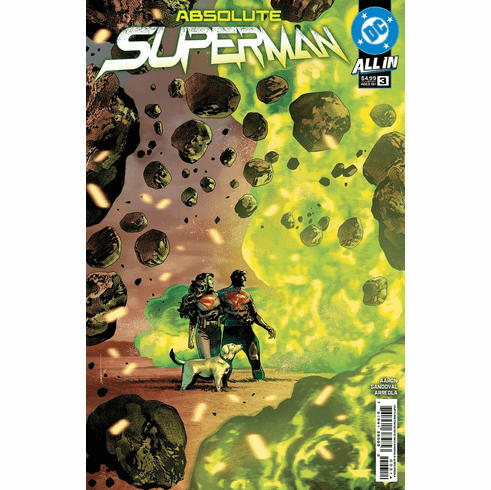 Absolute: Superman # 3 (4th Print)