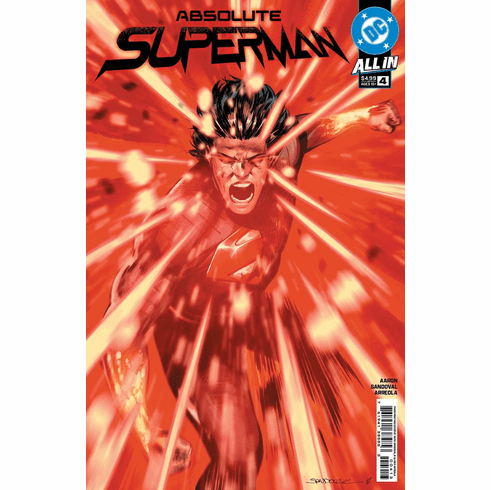 Absolute: Superman # 4 (3rd Print)
