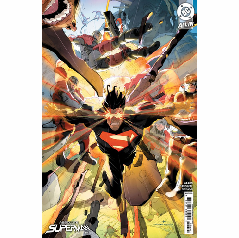 Absolute: Superman # 4 (Incentive Variant)