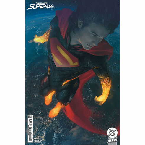Absolute: Superman # 4 (Variant)