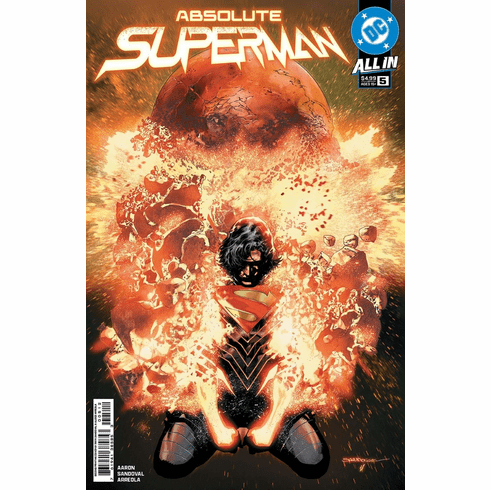 Absolute: Superman # 5 (2nd Print)
