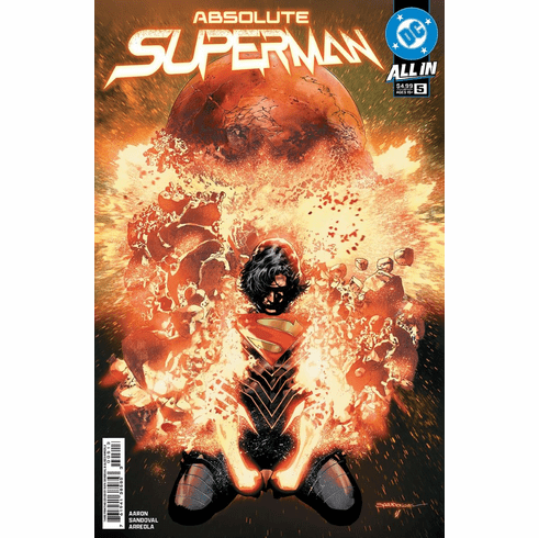 Absolute: Superman # 5 (3rd Print)