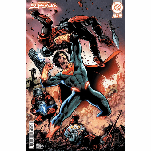 Absolute: Superman # 5 (Incentive Variant)