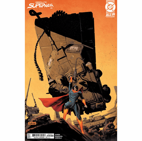 Absolute: Superman # 5 (Variant)
