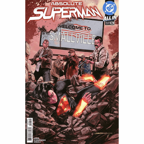 Absolute: Superman # 6 (2nd Print)