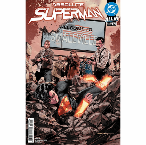 Absolute: Superman # 6 (3rd Print)