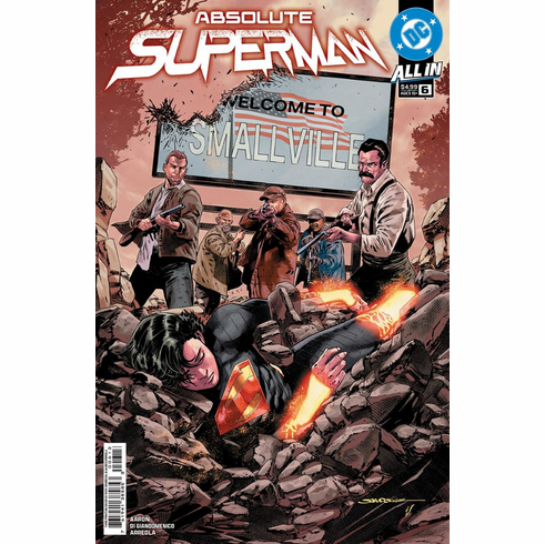 Absolute: Superman # 6 (3rd Print)
