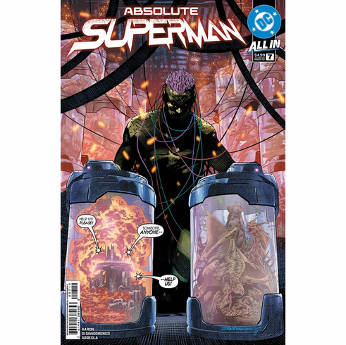 Absolute: Superman # 7 (2nd Print)