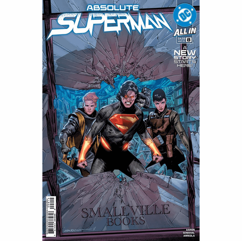 Absolute: Superman # 8 (2nd Print)