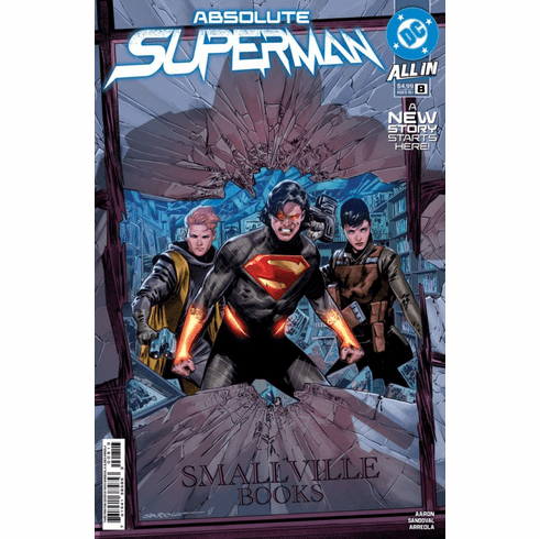Absolute: Superman # 8 (3rd Print)