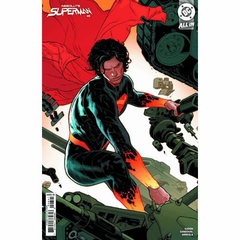 Absolute: Superman # 8 (Incentive Variant)