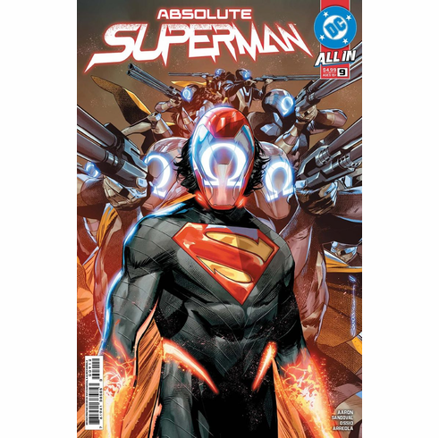 Absolute: Superman # 9 (2nd Print)