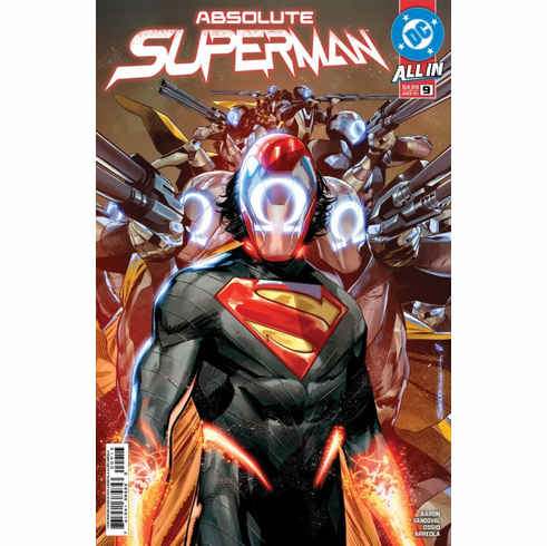 Absolute: Superman # 9 (3rd Print)