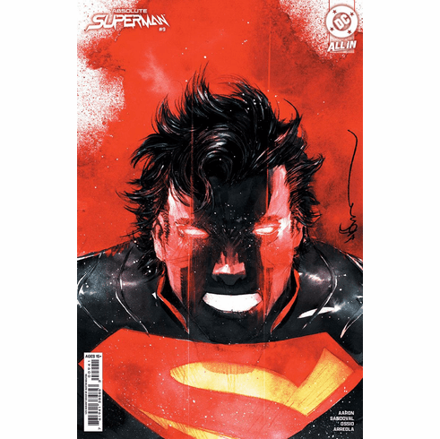Absolute: Superman # 9 (Incentive Variant)
