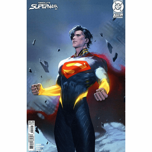 Absolute: Superman # 9 (Variant)