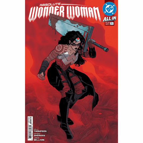 Absolute: Wonder Woman # 1 (2nd Print)