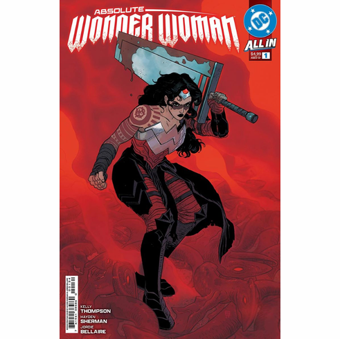 Absolute: Wonder Woman # 1 (2nd Print)