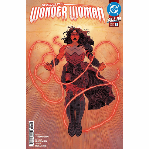 Absolute: Wonder Woman # 1 (3rd Print)