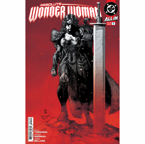 Absolute: Wonder Woman # 1 (4th Print)