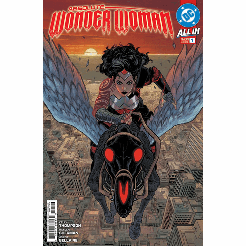 Absolute: Wonder Woman # 1 (5th Print)