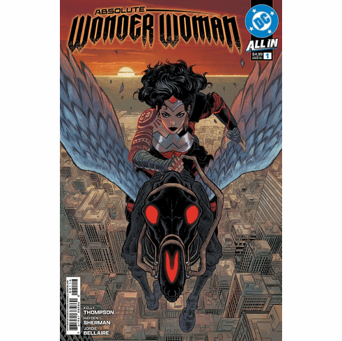 Absolute: Wonder Woman # 1 (6th Print)