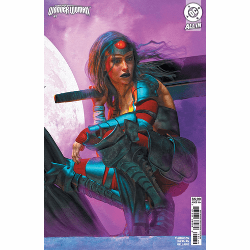 Absolute: Wonder Woman # 1 (6th Print Connecting Variant)