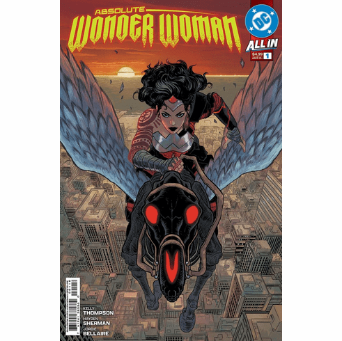Absolute: Wonder Woman # 1 (8th Print)