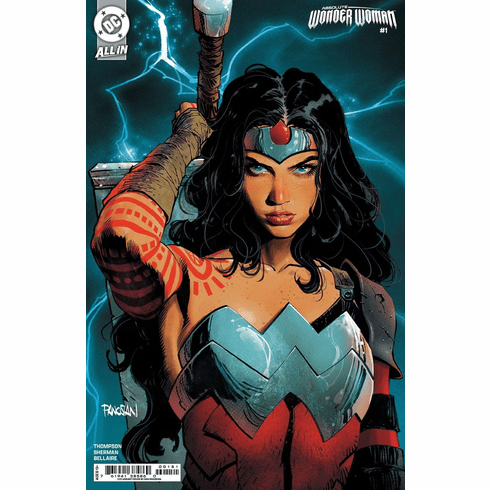 Absolute: Wonder Woman # 1 (Incentive Variant)