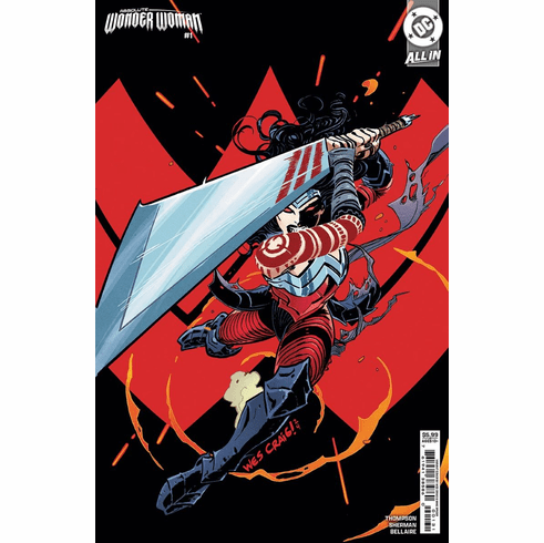 Absolute Wonder Woman # 1 (Variant)