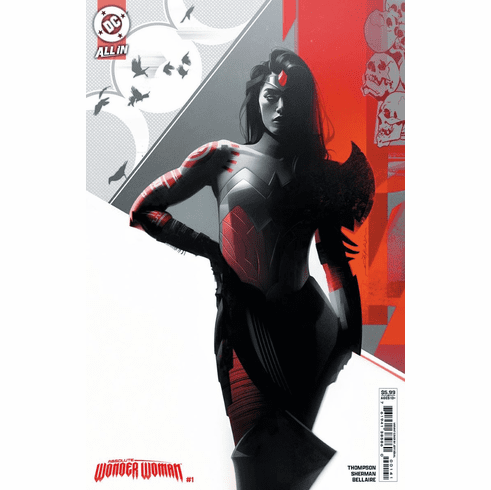 Absolute: Wonder Woman # 1 (Variant)