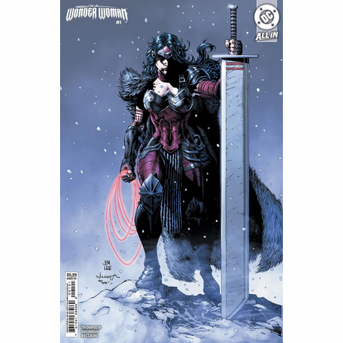 Absolute: Wonder Woman # 1 (Variant)