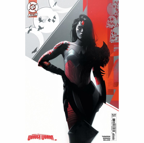Absolute: Wonder Woman # 1 (Variant)