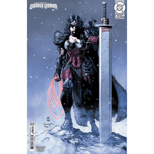 Absolute: Wonder Woman # 1 (Variant)