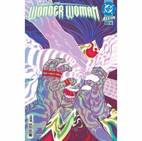 Absolute: Wonder Woman # 10