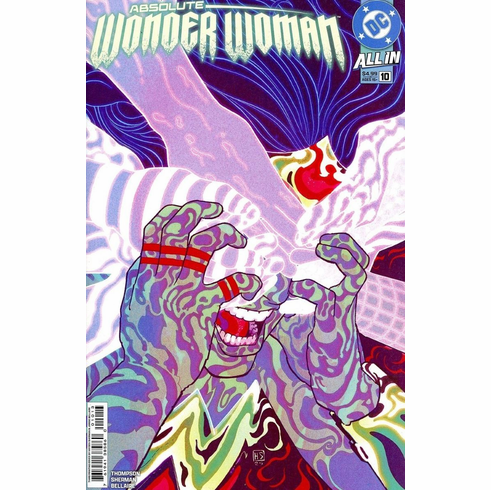 Absolute: Wonder Woman #10 (3rd Print)