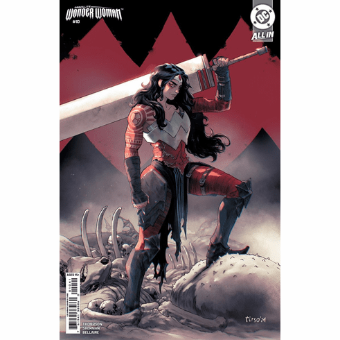 Absolute: Wonder Woman # 10 (Incentive Variant)