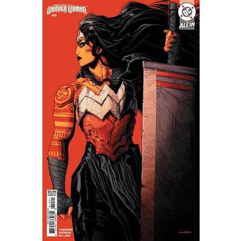 Absolute: Wonder Woman # 10 (Variant)