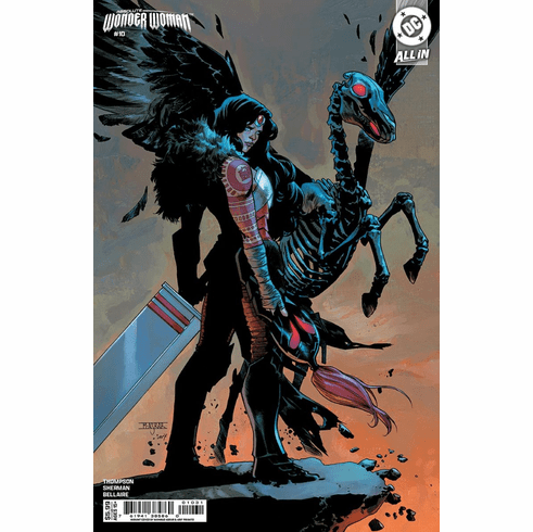 Absolute: Wonder Woman # 10 (Variant)