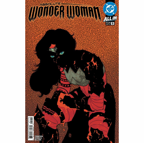 Absolute: Wonder Woman # 11 (2nd Print)