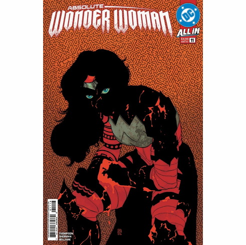 Absolute: Wonder Woman # 11 (3rd Print)