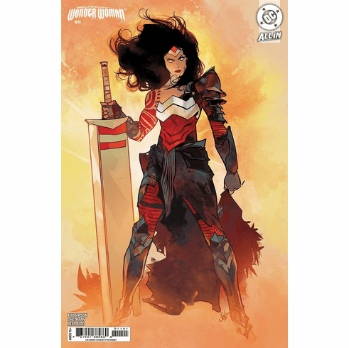 Absolute: Wonder Woman # 11 (Incentive Variant)