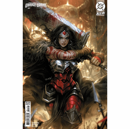 Absolute: Wonder Woman # 11 (Variant)