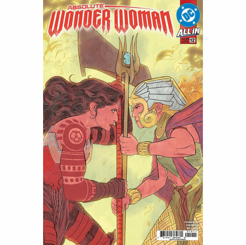 Absolute: Wonder Woman # 12