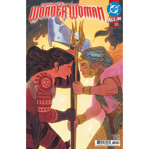 Absolute: Wonder Woman # 12 (2nd Print)