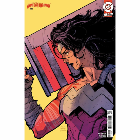 Absolute: Wonder Woman # 12 (2nd Print Variant)