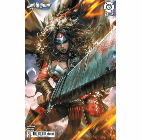 Absolute: Wonder Woman # 13 (Variant)
