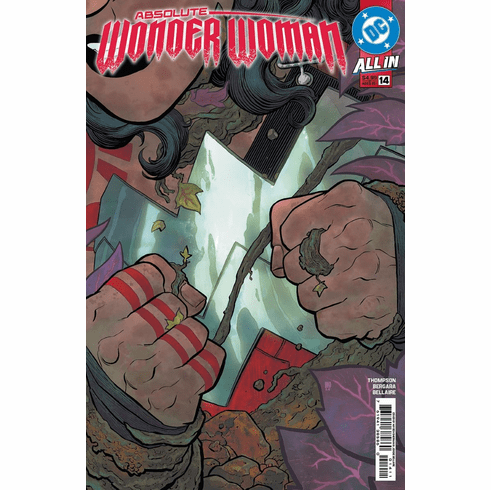 Absolute: Wonder Woman # 14